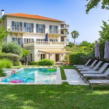 S2 House For 12p Swimming Pool Ac Bbq 10mins From Sea *
